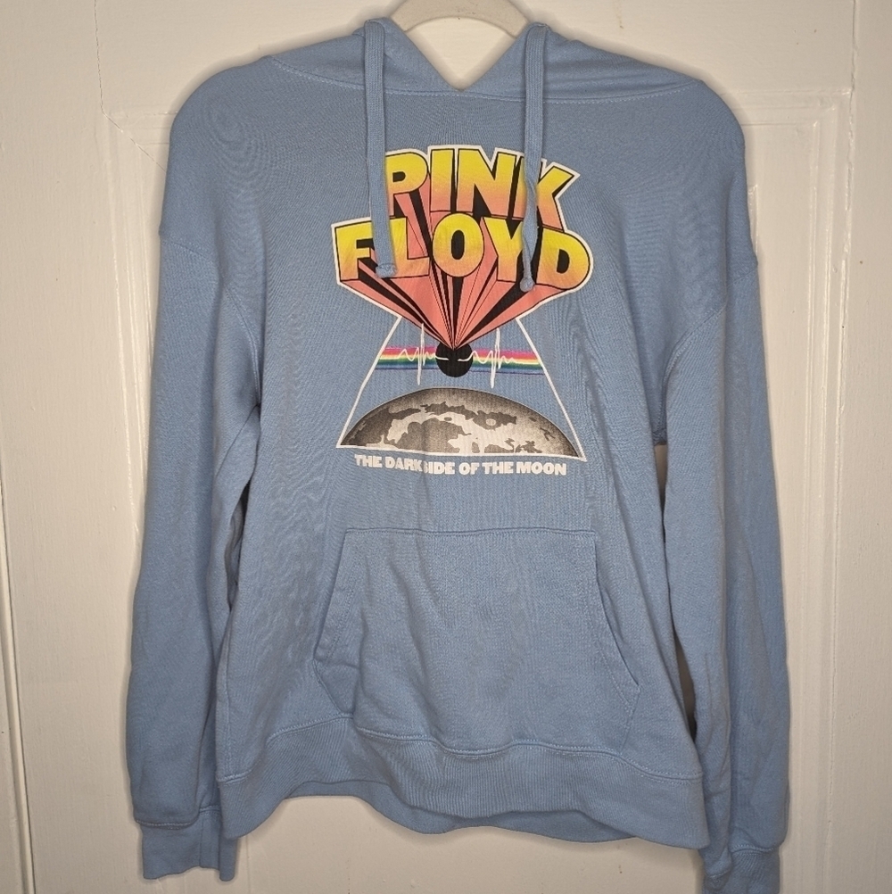 Pink Floyd Hoodie Sweatshirt Woman's M - Picture 2 of 5